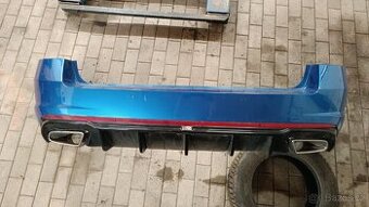 Zadní nárazník Octavia 3 RS combi + maxton