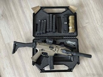 CZ SCORPION EVO 3 S1 FDE - kompletní sada
