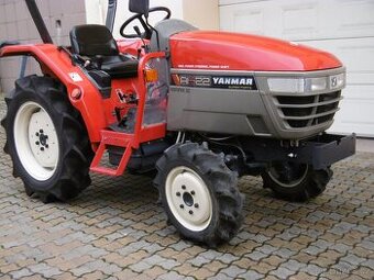 Malotraktor YANMAR AF22D s rotavátorem