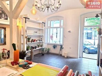 Pronájem komerčního prostoru 30 m2 u místeckého náměstí, uli