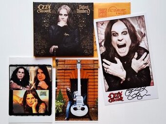 OZZY OSBOURNE CD PATIENT Nr. 9 + autogram foto