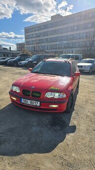 Prodám BMW E46 330i drift 170kw