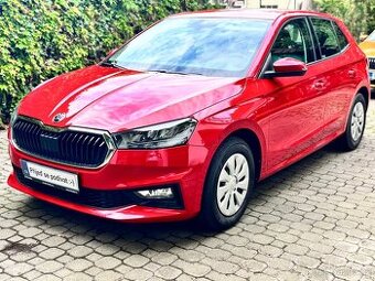 Fabia 4 1.0 MPI 59kw, 10xxxkm, 1. Majitel, ČR, 2023, Záruka