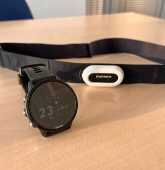 Garmin Forerunner 955 + hrudní pás Garmin HRM-pro plus - 1