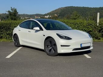 Tesla 3 SR+, refresh, DPH, SoH 94%, záruka