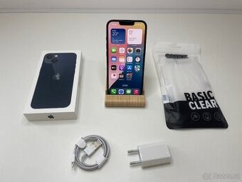 iPhone 13 128GB Midnight - Záruka+Faktura, krásný