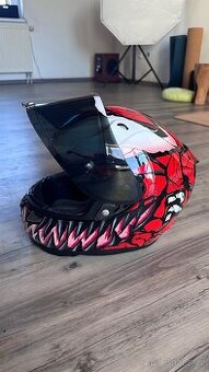 HJC RPHA 11 Marvel Carnage – vel. S, jako nová