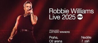 Robbie Williams 7.9.2025, TOP místa