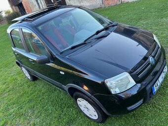 Fiat Panda 4x4 1,3jtd Multijet nová STK, panorama, tažné