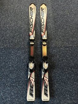 sjezdové lyže Fisher RC4 - délka 130 cm