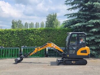 bagr, minibagr, motor Kubota