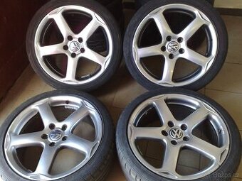 alu kola 5x112 r18 original vw 225/40/18