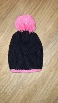 Dívčí pletená čepice- kulich Agat 8+