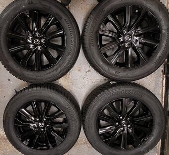 Mazda CX-80 ,18'alu disky,zimní pneu,nové,tpms