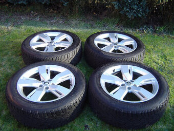 4XZIMNÍ ORIG,HLINÍKOVÁ KOLA ŠKODA KODIAQ,AUDI Q5,7 235/55/19