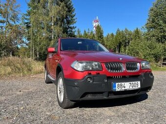 BMW X3 E83 2.5i 141 kW 4x4 - Bi-xenony, manuální převodovka