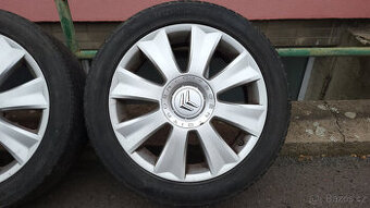 Pěkná orig. letní ALU kola 17" 4x108 Citroen C4