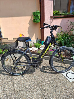 Prodám dámské elektrokolo Crussis