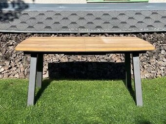 Rozkládací jídelní stůl – Arizona 160 cm + 50 cm