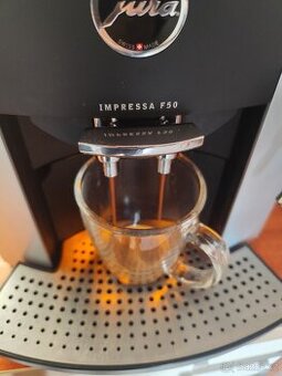 Prodám automatický kávovar Jura F50