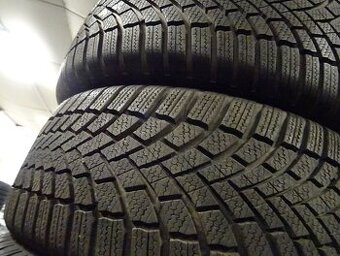 Zimní pneu Bridgestone, 225/55/17 101V, 2 ks, 8,5 mm
