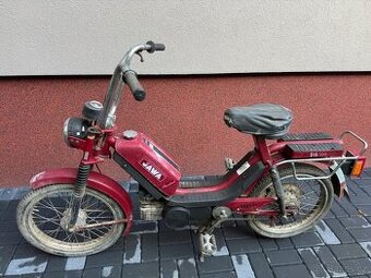 Babetta 210 s kartičkou, vínová 6.