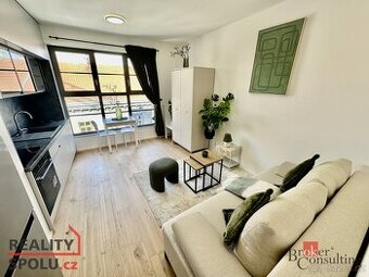 Pronájem, byty/1+kk, 24.6 m2, Bratislavská 946/80, Zábrdovic