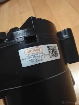 Motor M560 - 1200W peak - najazdenych 800km
