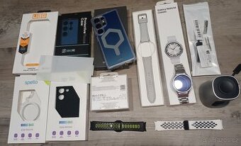 Samsung s25 ultra 1tb Watch 6 classic, buds 3.