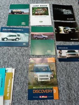 Land Rover Range Rover prospekty