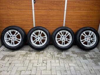 ALU kola Seat Alhambra 215/60R16 zimní sada