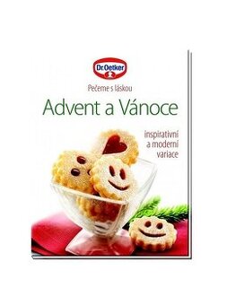 Nová kniha Pečeme s láskou - Advent a Vánoce