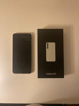 Samsung Galaxy S23, 8GB/256GB White A použitý