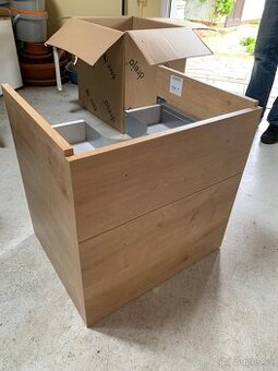 skříňka pod umyvadlo drevena zavesna