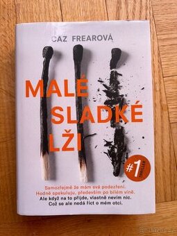 Kniha - Malé sladké lži, Čas Frearová