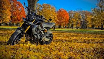 Yamaha MT-09 SP 2021 – Nebo vyměním za supermoto + doplatek
