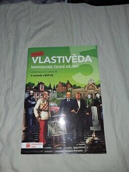 Učebnice Vlastivěda pro 5. ročník ZŠ