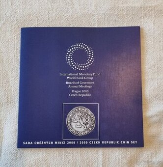 Sada oběžných mincí 2000