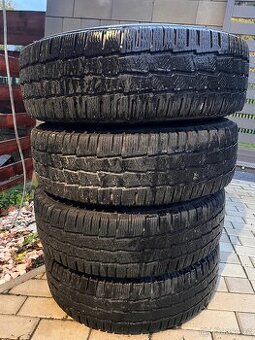 zimni Michelin 225/75 R16C + disky Fiat Ducato