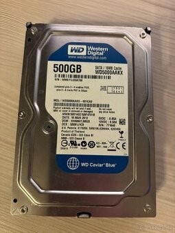 Western Digital Caviar Blue 500GB HDD 3.5" SATA III, 7200 o