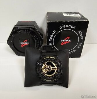 Casio G-Shock GA-110GB-1AER Black