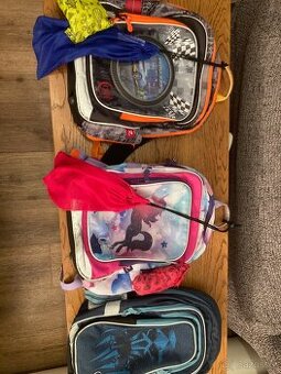 Dětské školní aktovky TOPGAL