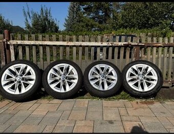 Zimní alu komplety 205/55 R17 - 1