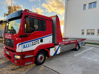 MAN TGL 12.240 - odťahový a vyproštovací špeciál CO-ME-AR