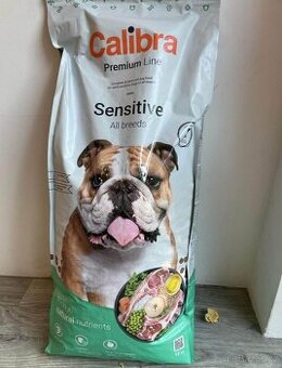 Granule pro psa - Calibra Dog Premium Sensitive Lamb 12 kg
