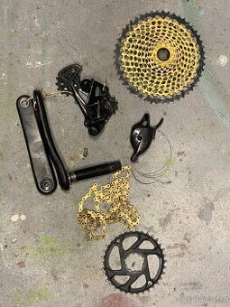 Sram XX1 eagle 1x12 mtb sada - 1