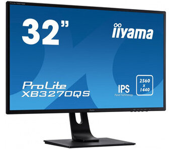 Monitor iiyama ProLite XB3270QS-B1 32" WQHD