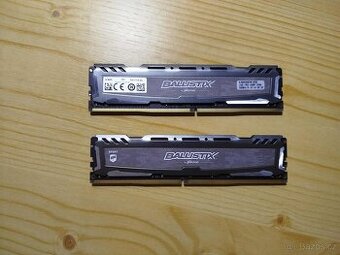 Crucial Ballistix Sport LT DDR4 8GB 2400MHz CL16 BLS8G4D240F