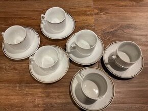 Hrníčky s podšálky