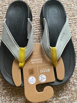 Nové koženné žabky pantofle ECCO vel 37